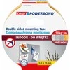 Tesa Skaidri powerbond tvirtinimo juosta vidaus darbams, 5m: 19mm