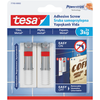 Tesa Lipnūs varžtai, 2vnt, 3kg, dp(+3pl)(h7776502)[aprašymas, juodas, pl]