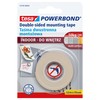 Tesa „Powerbond“ tvirtinimo juosta vidaus reikmėms 1,5 m: 19 mm (<4,2kg / 10 cm)