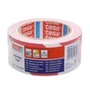 Įspėjamoji lipni juosta Tesa, 33 m 50 mm, balta/raudona
