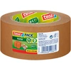 Popierinė pakavimo juosta TESA PACK Paper ECO Logo, 50mm x 50m, ruda