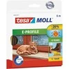 TESA USZCZELKA BRĄZ E - 25m 9mm
