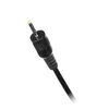 Tiesus 2.5/0.6 (19V/2.1A) maitinimo kištukas su laidu Rebel
