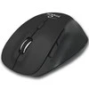 TM122K Titanum belaidė „Bluetooth“ pelė, 6D optinė, „Fornax“, juoda