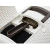 Curver Rattan tualetas katėms kreminės spalvos 51x39x39cm