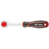 Terkšlė TOP TOOLS 1/4", 24 dantys, guminė rankena
