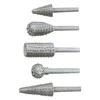 Medžio Frezos TOP TOOLS 5 vnt. Rinkinys