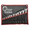 Top Tools Kombinuoti veržliarakčiai 6-22 mm, rinkinyje 12 vnt