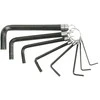 Raktai šešiakampiai Top Tools 8 vnt., 2-10 mm