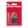 Top Tools Geležinė spyna, 40 mm, 3 raktai