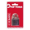 Top Tools Geležinė spyna, 40 mm, 3 raktai