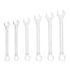 Top Tools Klucze Kombinuoti raktai 8-17 mm, 6 vnt. rinkinys