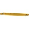 Top Tools Metras medinis 1 m., sulankstomas, geltonas
