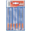 Adatinės dildės TOP TOOLS rinkinys, 6 vnt., metalui