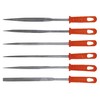 Adatinės dildės TOP TOOLS rinkinys, 6 vnt., metalui