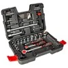 Įrankių rinkinys TOP TOOLS 53 vnt. 1/4", 1/2"