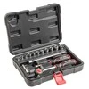 Įrankių rinkinys TOP TOOLS 1/4", 15 vnt. (antgaliai, veržliarakčiai)