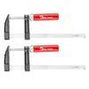 Spaustuvas TOP TOOLS 50x200 mm, 2 vnt. komplekte