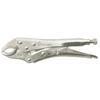 Užspaudimo replės TOP TOOLS 180 mm, lenktos žnyplės