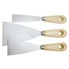 Top Tools Szpachle Dažymo mentelės 30-80 mm, 3 vnt. rinkinys
