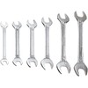 Top Tools Veržliaraktis atvirais galais 6-17 mm, rinkinyje 6 vnt