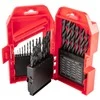 Metalinis grąžtas Top Tools HSS cilindrinis 1,5 2 7 4,5 4 5,5 5 1 3 2,5 3,5 6 ​​10 10,5 11 11,5 12 12,5 13 6,5 7,5 8 8 5 9 53,5 mm komplektas
