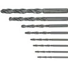 Grąžtas Metalo grąžtai TOP TOOLS 3-10 mm, 8 vnt. rinkinys