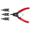 Top Tools Szczypce Žiebtuvėlių replės, 4 vnt. rinkinys