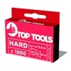 Top Tools Zszywki J tipo sąsagos, 8 mm, 1000 vnt.