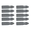 Koncówki Antgalių rinkinys Topex PH2x25mm, 10 vnt