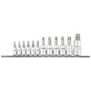 Topex ANTGAL KOMP SU GALV T10-T40 TORX 1/4 1