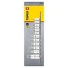 Topex ANTGAL KOMP SU GALV T10-T40 TORX 1/4 1