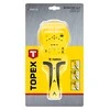 Topex metalo ir medienos ieškiklis 3 in 1