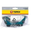 Suvirintojo akiniai TOPEX 82S105