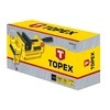Spaustukas TOPEX 07A310, 100 mm, aliuminis