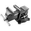 Stalo spaustuvas TOPEX 07A210, 100 mm, besisukantis, su priekalu