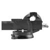 Topex sukamieji spaustukai su priekalu 125mm 07A212