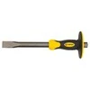 Betono kaltas TOPEX 300mm/25x19mm su apsauga