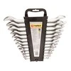 Plokšti Raktai TOPEX 12 vnt. (6-32 mm)