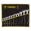 Raktų rinkinys Topex, 13-32mm, 13vnt.