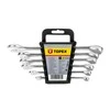 Topex Kombinuotų veržliarakčių rinkinys 8-17mm 6 vnt 35D755