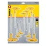 Torx Raktai TOPEX 35D968 (9 vnt., T formos)