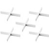 Topex Krzyżyki dystansowe 1 mm, 200 vnt.