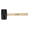 Guminis plaktukas TOPEX 02A344 (450g, 58mm)