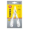 TOPEX 9-in-1 įrankis su replėmis pakuotėje