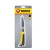Peilis su odiniu futliaru Topex | 120mm