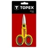 Žirklės TOPEX 140 mm, dviejų komponentų rankena