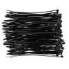 ‎Opaski Kabelių raišteliai 2,5 x 100 mm, 100 vnt., juodi