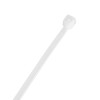 Užveržimo dirželiai TOPEX 2,5mm x 200mm Balti 100 vnt.