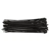 ‎Opaski Užveržimo dirželiai TOPEX 3,6mm x 300mm 100vnt. Juodi
